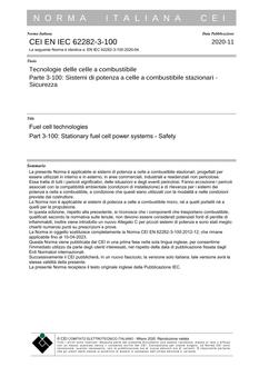 CEI EN IEC 62282-3-100