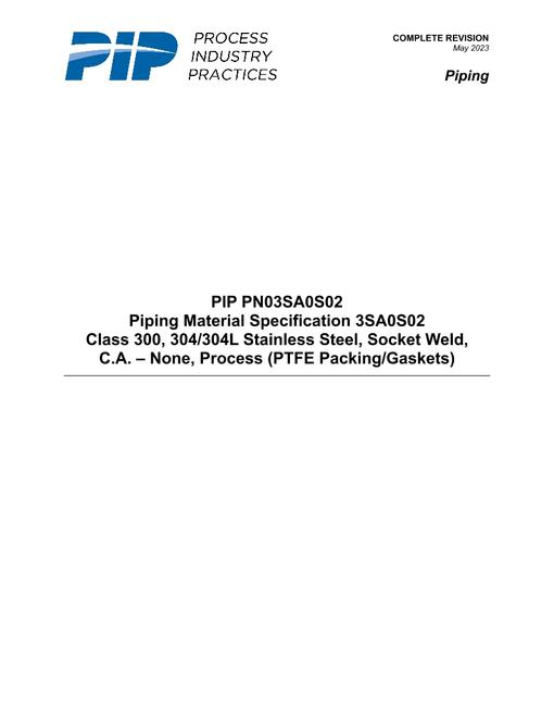 PIP PN03SA0S02