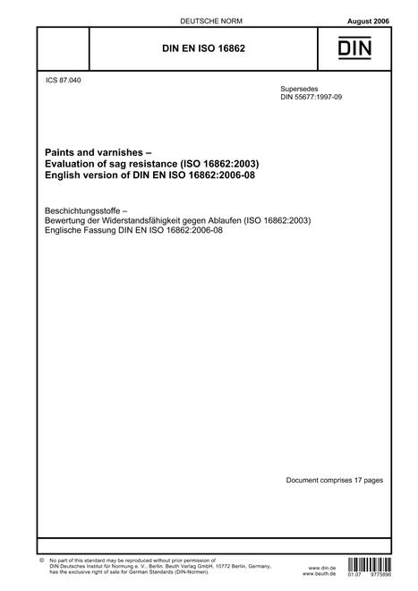 DIN EN ISO 16862
