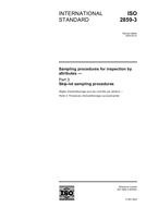 ISO 2859-3:2005