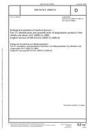 DIN EN ISO 10993-15