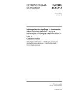 ISO/IEC 15459-3:2014