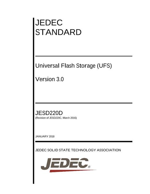 JEDEC JESD220D