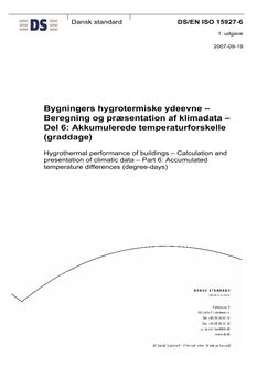 DANSK DS/EN ISO 15927-6