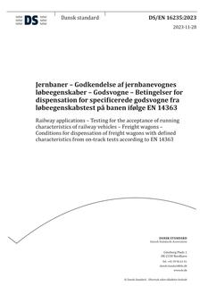 DANSK DS/EN 16235