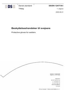 DANSK DS/EN 12477