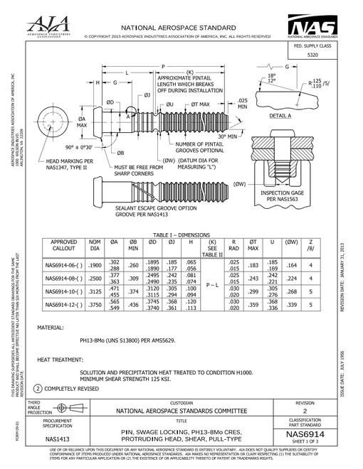 AIA NAS6914