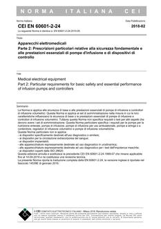 CEI EN 60601-2-24