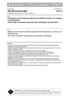 CEI EN 61010-2-020