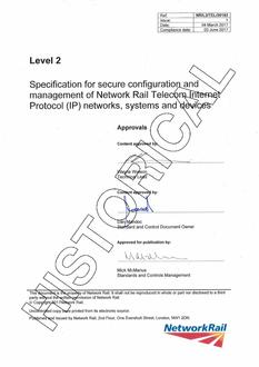 NR NR/L2/TEL/30182 ISSUE 1