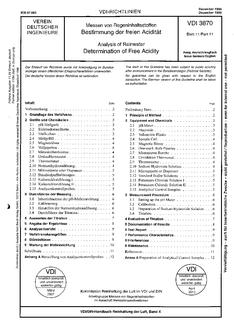 VDI VDI 3870 BLATT 11