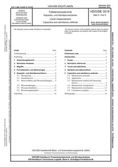 VDI VDI/VDE 3519 BLATT 9