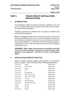 NR NR/L2/SIG/11752/PART J ISSUE 2