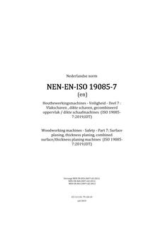 NEN NEN-EN-ISO 19085-7