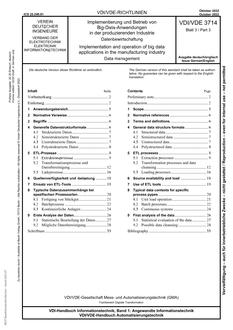 VDI VDI/VDE 3714 BLATT 3