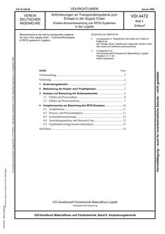 VDI VDI 4472 BLATT 4