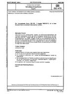 DIN ISO 476