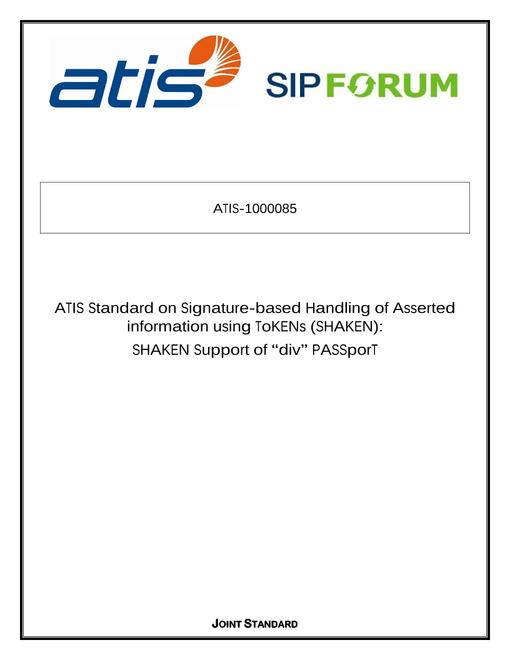 ATIS 1000085