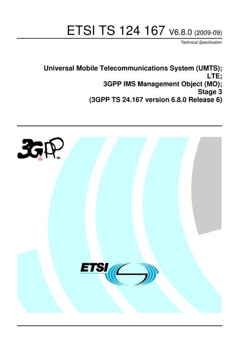 ETSI TS 124 167