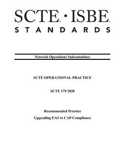 SCTE 179 2020