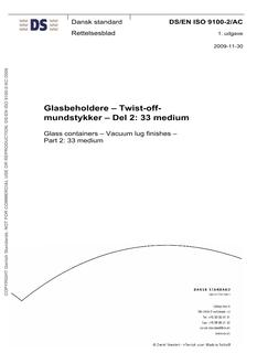 DANSK DS/EN ISO 9100-2