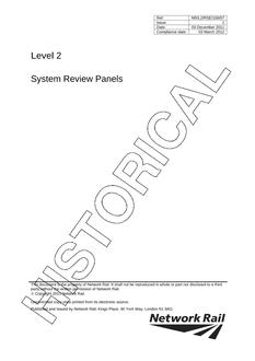 NR NR/L2/RSE/100/07 ISSUE 1