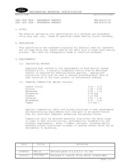 FORD WSE-M1A303-A1