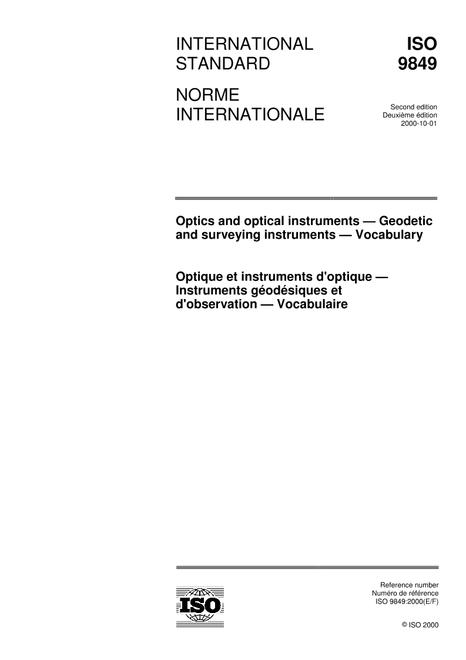 ISO 9849:2000