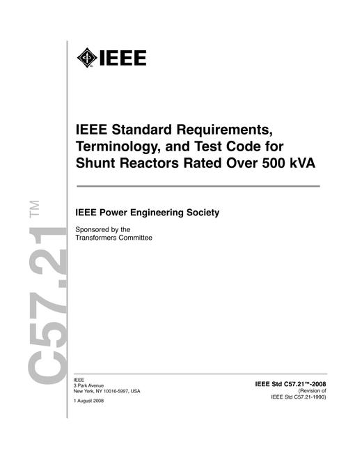 IEEE C57.21-2008