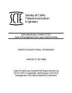 SCTE 38-7 2008