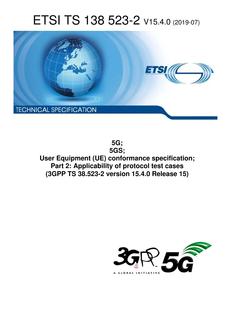 ETSI TS 138 523-2