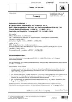 DIN EN ISO 11268-2 - DRAFT