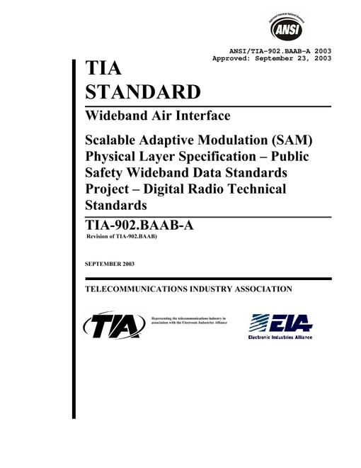 TIA ANSI/TIA-902.BAAB-A
