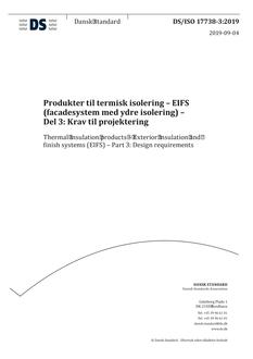 DANSK DS/ISO 17738-3