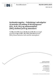 DANSK DS/ISO 20951