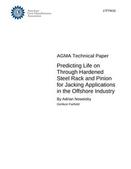 AGMA 17FTM16