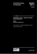 ISO/IEC 7501-2:1997