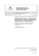 CAN/CSA-ISO/IEC 10164-22-02 (R2011)