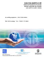 CAN/CSA E60974-5-09 (R2023)