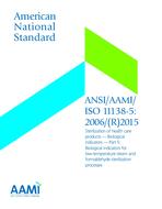 AAMI/ISO 11138-5:2006/(R)2015