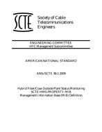 SCTE 38-1 2009