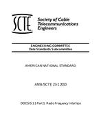 SCTE 23-1 2010