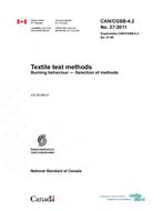 CAN/CGSB 4.2 NO. 27-2011