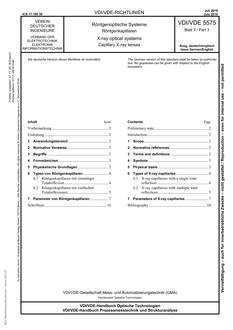 VDI VDI/VDE 5575 BLATT 3