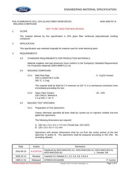 FORD WSK-M4D797-A