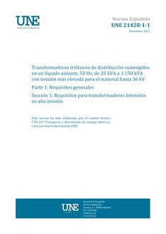 AENOR UNE 21428-1-1