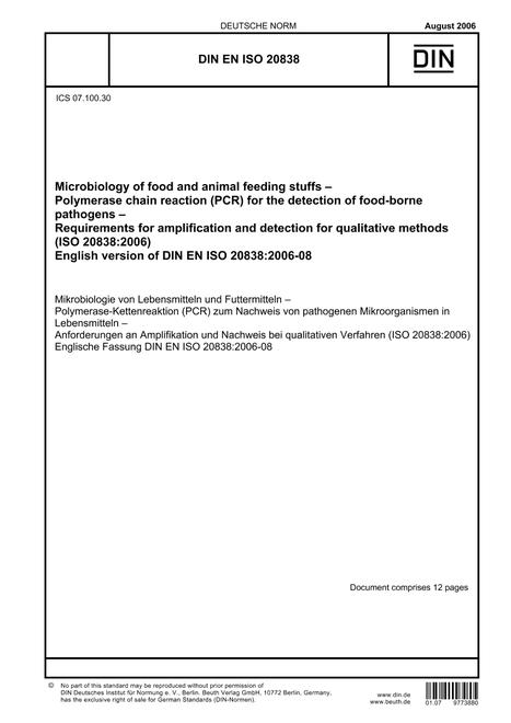 DIN EN ISO 20838