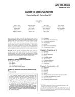 ACI 207.1R-05 (R2012)