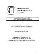 SCTE 38-10 2009