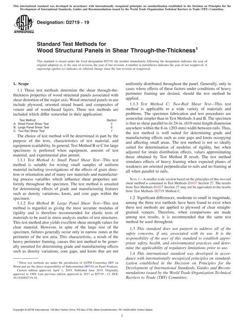 ASTM D2719-19